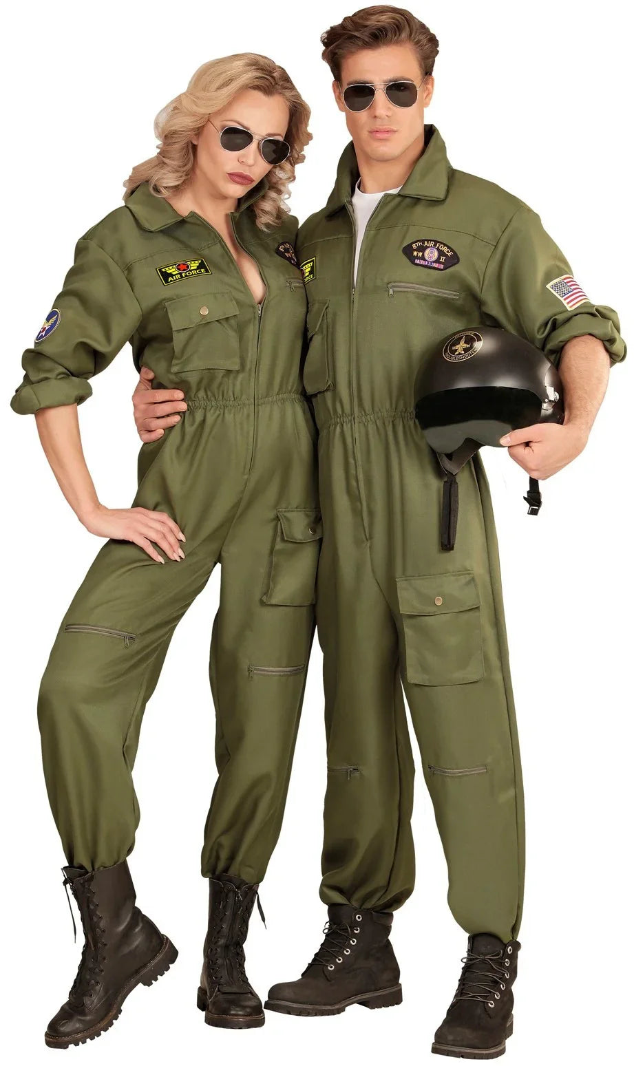 Disfraz de Piloto de Combate para Hombre Pilotos y Aviadores Widmann